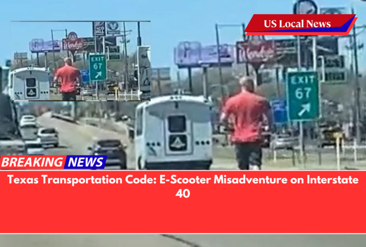 Texas Transportation Code E-Scooter Misadventure on Interstate 40