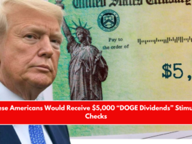 These Americans Would Receive $5,000 “DOGE Dividends” Stimulus Checks