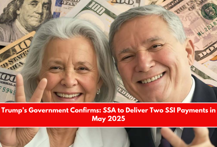 Trump’s Government Confirms SSA to Deliver Two SSI Payments in May 2025