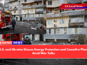 U.S. and Ukraine Discuss Energy Protection and Ceasefire Plans Amid War Talks