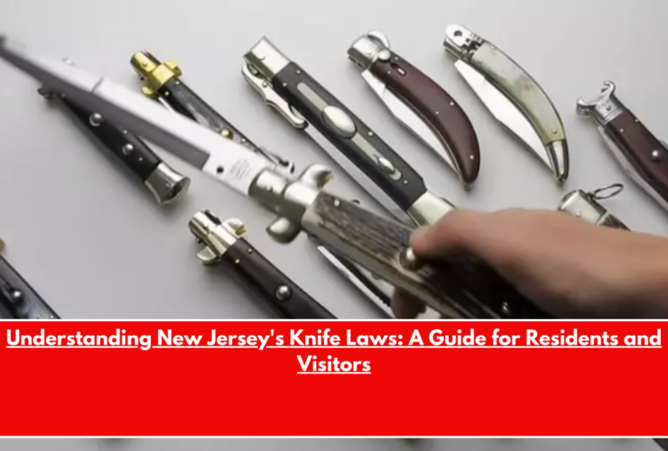 Understanding New Jersey's Knife Laws A Guide for Residents and Visitors