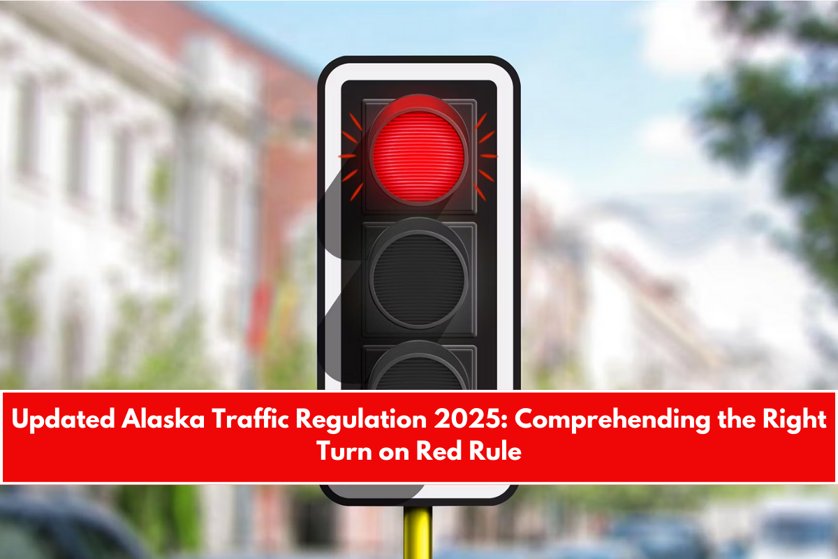 Updated Alaska Traffic Regulation 2025 Comprehending the Right Turn on Red Rule