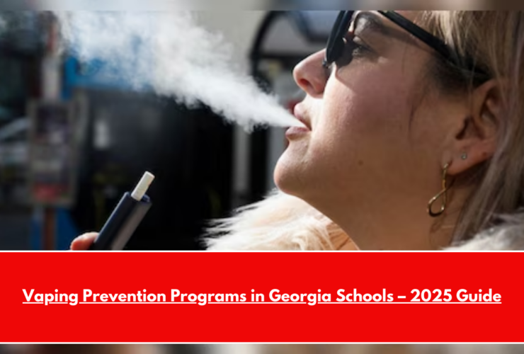 Vaping Prevention Programs in Georgia Schools – 2025 Guide
