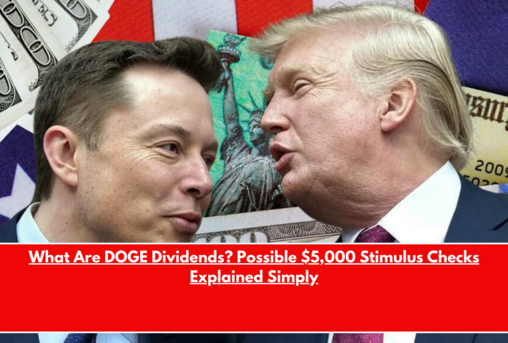 What Are DOGE Dividends Possible $5,000 Stimulus Checks Explained Simply