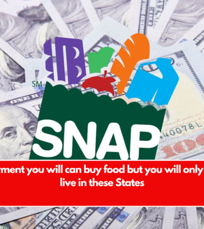 With this payment you will can buy food but you will only have it if you live in these States