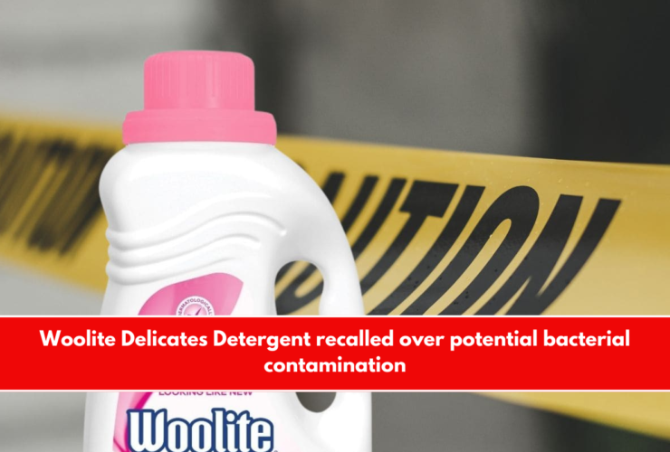 Woolite Delicates Detergent recalled over potential bacterial contamination