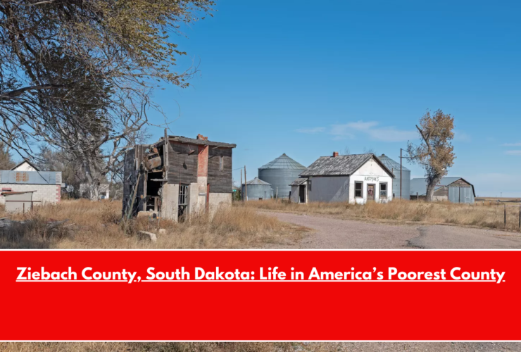 Ziebach County, South Dakota Life in America’s Poorest County