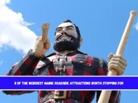 11 of the Weirdest Maine Roadside Attractions Worth Stopping For