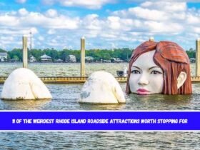 11 of the Weirdest Rhode Island Roadside Attractions Worth Stopping For