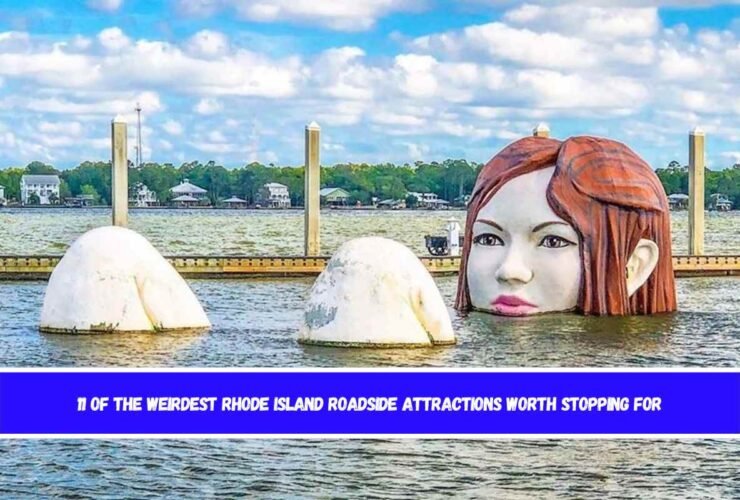 11 of the Weirdest Rhode Island Roadside Attractions Worth Stopping For