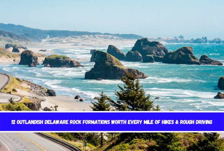 12 Outlandish Delaware Rock Formations Worth Every Mile Of Hikes & Rough Driving