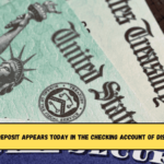 $1,650 in Direct Deposit appears today in the checking account of Disability retirees