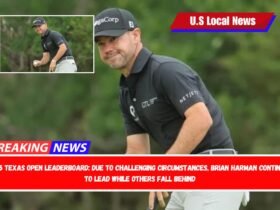 2025 Texas Open leaderboard: Due to challenging circumstances, Brian Harman continues to lead while others fall behind