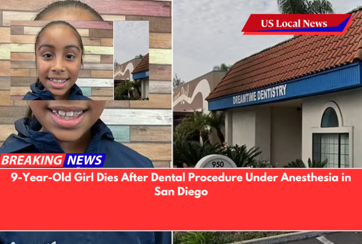 9-Year-Old Girl Dies After Dental Procedure Under Anesthesia in San Diego