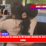 A US citizen was held for pickup by ICE despite showing he was born in the nation