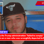 A judge finds the Trump administration failed to comply in providing information on a man who was wrongfully deported to El Salvador