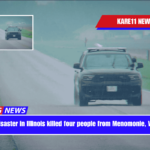 A plane disaster in Illinois killed four people from Menomonie, Wisconsin