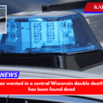 A teen who was wanted in a central Wisconsin double death investigation has been found dead