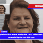 After being indicted in a federal immigration case, a Wisconsin judge was suspended by the state high court