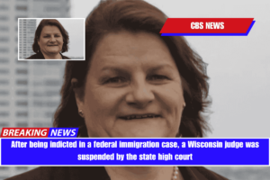 After being indicted in a federal immigration case, a Wisconsin judge was suspended by the state high court