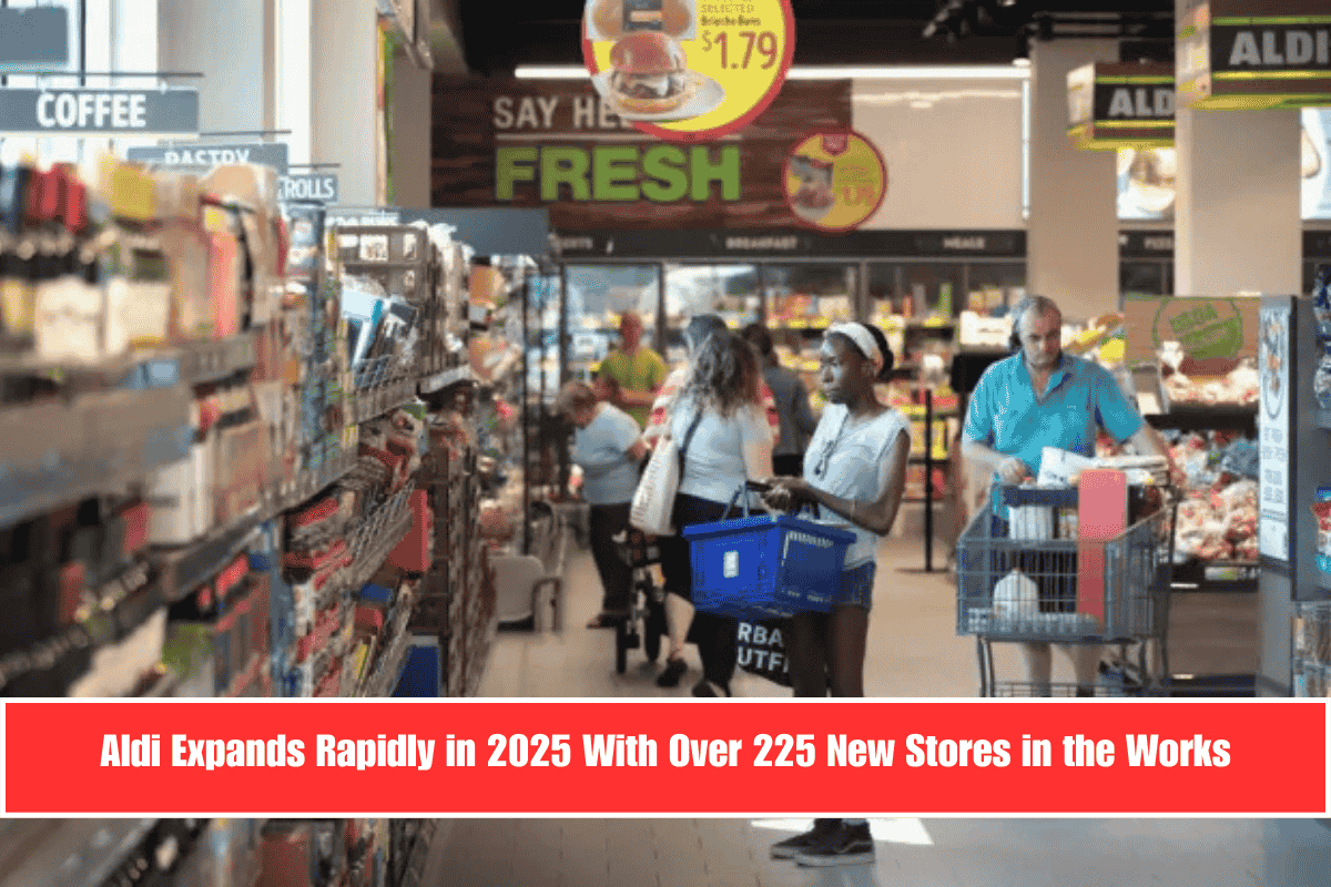 Aldi Expands Rapidly in 2025 With Over 225 New Stores in the Works