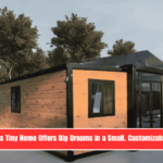 Amazon’s Tiny Home Offers Big Dreams in a Small, Customizable Space