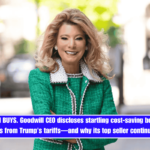 BARGAIN BUYS. Goodwill CEO discloses startling cost-saving bonus for Americans from Trump's tariffs—and why its top seller continues at $15