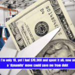 CASH CRASH. I'm only 18, yet I had $70,000 and spent it all; now an expert says a 'dynamite' move could save me from debt