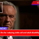 CDC draws fire for reducing sickle cell and adult disability programs