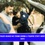 Can Maryland Police Search My Phone During a Traffic Stop Here's What the Law Says