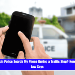 Can Wisconsin Police Search My Phone During a Traffic Stop Here's What the Law Says