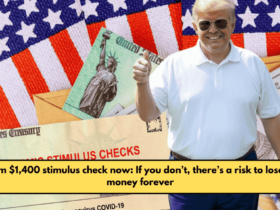 Claim $1,400 stimulus check now If you don’t, there’s a risk to lose the money forever