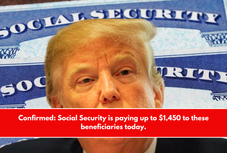 Confirmed Social Security is paying up to $1,450 to these beneficiaries today.
