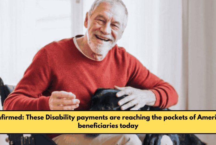 Confirmed These Disability payments are reaching the pockets of American beneficiaries today