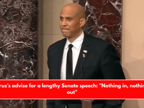 Cruz's advise for a lengthy Senate speech Nothing in, nothing out