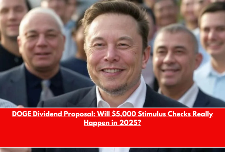 DOGE Dividend Proposal Will $5,000 Stimulus Checks Really Happen in 2025