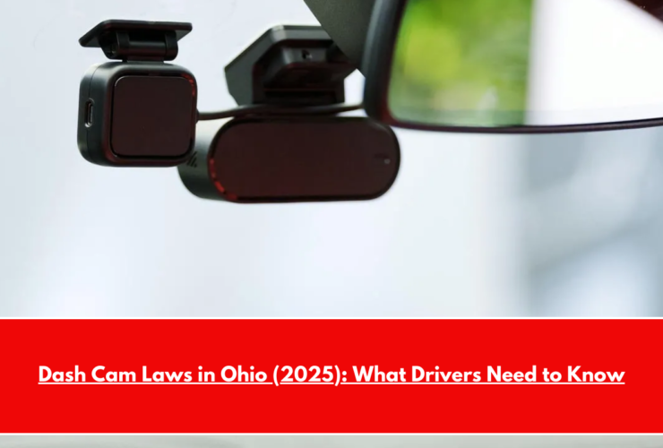 Dash Cam Laws in Ohio (2025) What Drivers Need to Know
