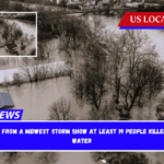 Devastating images from a Midwest storm show at least 19 people killed by tornadoes and water