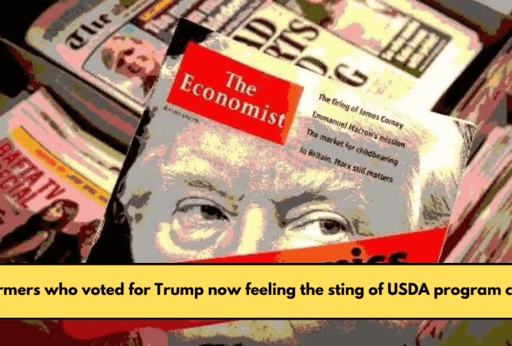 Farmers who voted for Trump now feeling the sting of USDA program cuts