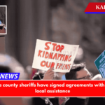 Five Minnesota county sheriffs have signed agreements with ICE to provide local assistance