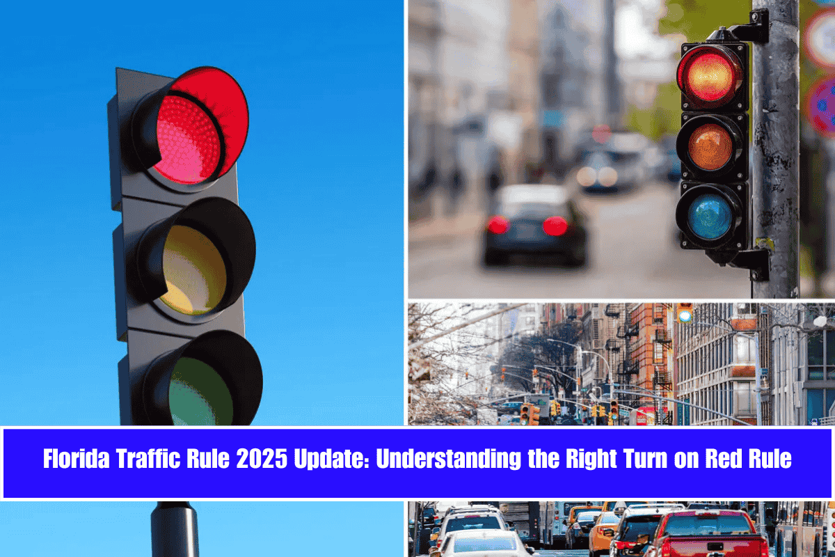 Florida Traffic Rule 2025 Update Understanding the Right Turn on Red Rule