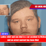 Former War police chief and son died in a car accident in McDowell County, and an arrest warrant has been filed