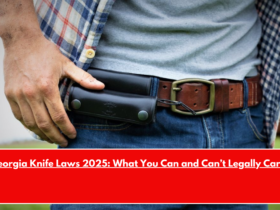 Georgia Knife Laws 2025 What You Can and Can’t Legally Carry
