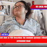 Grad student shot at FSU describes the moment gunman reloaded as she pretended dead