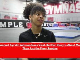 Gymnast Kyrstin Johnson Goes Viral, But Her Story Is About More Than Just the Floor Routine