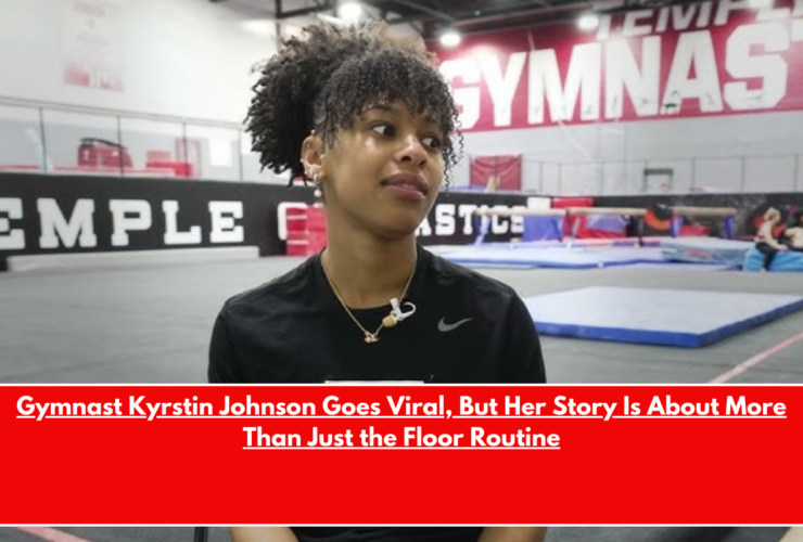 Gymnast Kyrstin Johnson Goes Viral, But Her Story Is About More Than Just the Floor Routine