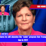 Hegseth declares he will abandon the woke program that Trump signed into law in 2017