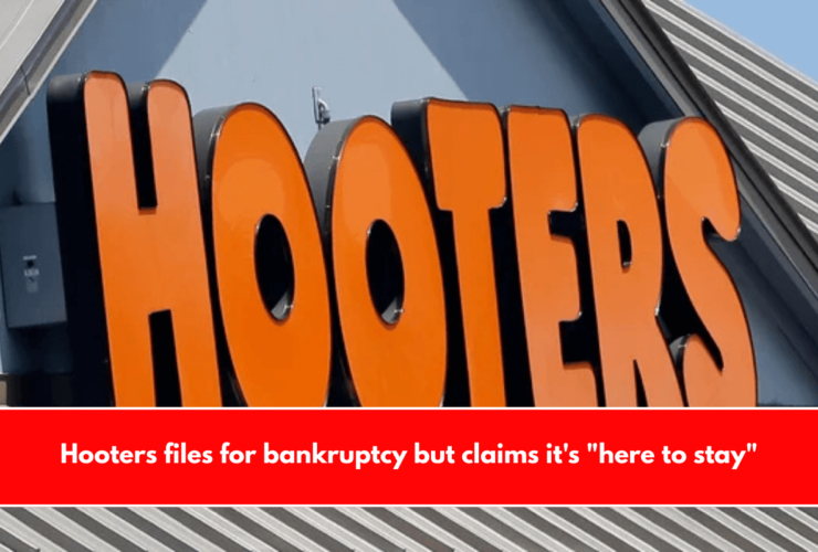Hooters files for bankruptcy but claims it's here to stay