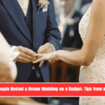 How One Couple Hosted a Dream Wedding on a Budget Tips from a Viral Bride