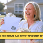 IRS $1,400 Stimulus Check Deadline Claim Recovery Refund Credit Before April 15, 2025